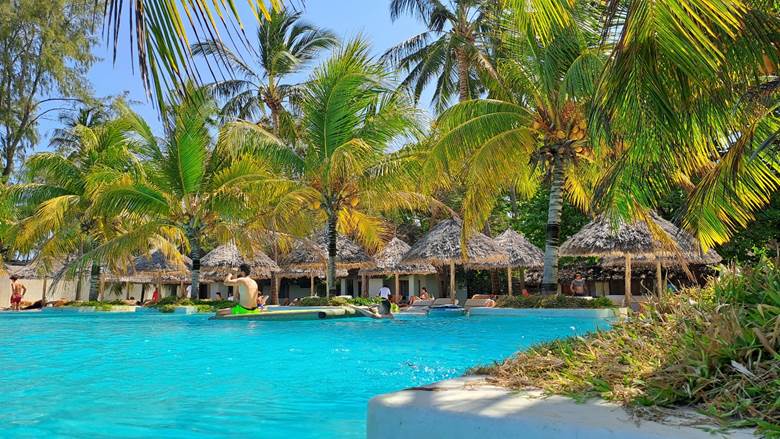 Paje plaža, Zanzibar